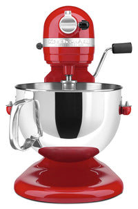KitchenAid Professional 600 Series Stand Mixer - KP26M1XER - Mixer in Empire Red