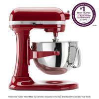 KitchenAid Professional 600 Series Stand Mixer - KP26M1XER|Batteur sur socle de la série Professional 600MC de KitchenAid - KP26M1XER|KP26M1XR