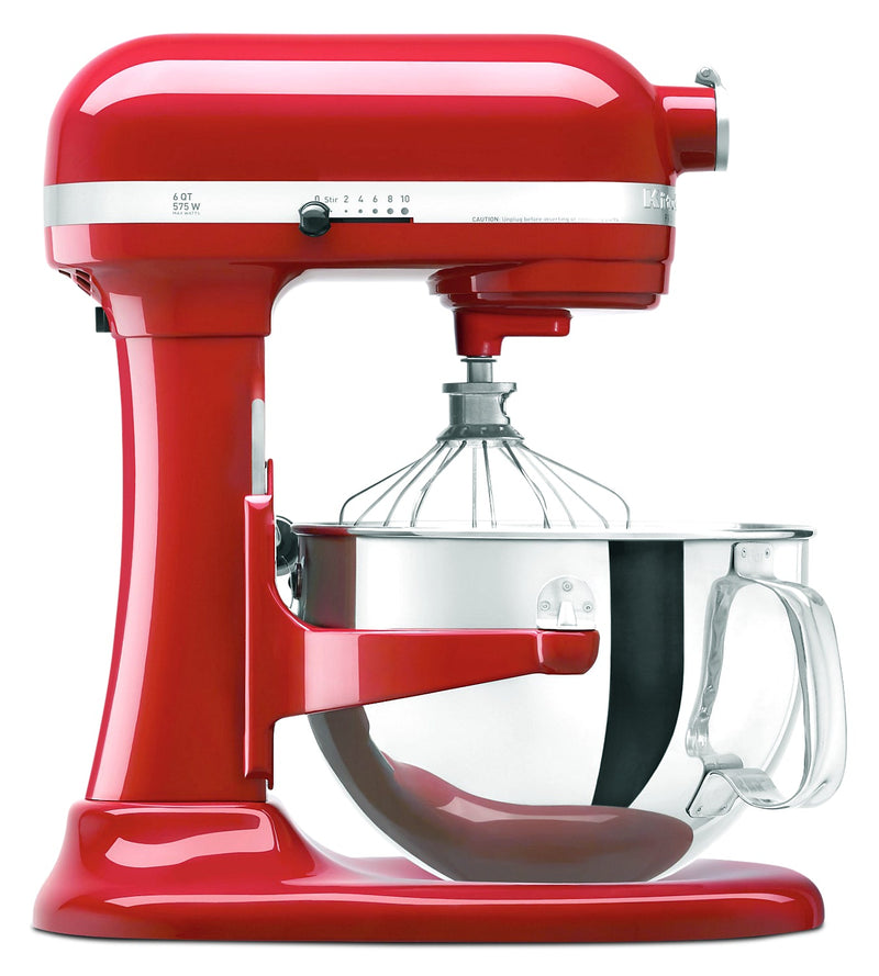 KitchenAid Professional 600 Series Stand Mixer - KP26M1XER - Mixer in Empire Red
