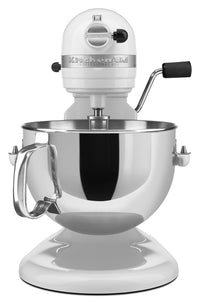 KitchenAid Professional 600 Series Stand Mixer - KP26M1XWH - Mixer in White
