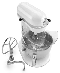 KitchenAid Professional 600 Series Stand Mixer - KP26M1XWH - Mixer in White