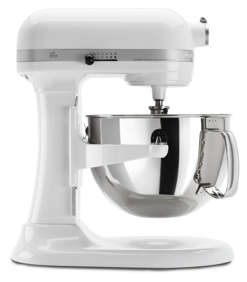 KitchenAid Professional 600 Series Stand Mixer - KP26M1XWH - Mixer in White