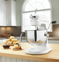 KitchenAid Professional 600 Series Stand Mixer - KP26M1XWH - Mixer in White