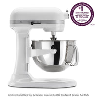 KitchenAid Professional 600 Series Stand Mixer - KP26M1XWH|Batteur sur socle de la série Professional 600MC de KitchenAid - KP26M1XWH|KP26M1XW