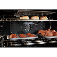 KitchenAid 36" Smart Commercial-Style Dual Fuel Range - KFDC506JMH|Cuisinière hybride intelligente KitchenAid de 36 po de style commercial - KFDC506JMH|KFDC506H