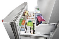 KitchenAid 26.8 Cu. Ft. French Door Refrigerator - KRFF507HPS - Refrigerator in Stainless Steel with PrintShield™ Finish