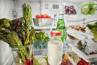 KitchenAid 26.8 Cu. Ft. French Door Refrigerator - KRFF507HPS - Refrigerator in Stainless Steel with PrintShield™ Finish