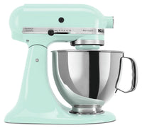 KitchenAid Artisan Series 5-Quart Tilt-Head Stand Mixer - KSM150PSIC - Mixer in Ice Blue