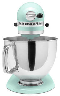 KitchenAid Artisan Series 5-Quart Tilt-Head Stand Mixer - KSM150PSIC - Mixer in Ice Blue