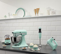 KitchenAid Artisan Series 5-Quart Tilt-Head Stand Mixer - KSM150PSIC - Mixer in Ice Blue