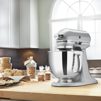 KitchenAid Artisan Series 5-Quart Tilt-Head Stand Mixer - KSM150PSMC | Batteur sur socle à tête inclinable KitchenAid de 5 pintes de la série Artisan - KSM150PSMC | KSM150PS