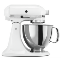 KitchenAid Artisan Series 5-Quart Tilt-Head Stand Mixer - KSM150PSWH | Batteur sur socle à tête inclinable KitchenAid de 5 pintes de la série Artisan - KSM150PSWH | KSM150PW