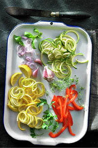 KitchenAid 5-Blade Spiralizer Plus – KSM1APC - Mixer Attachment in Other