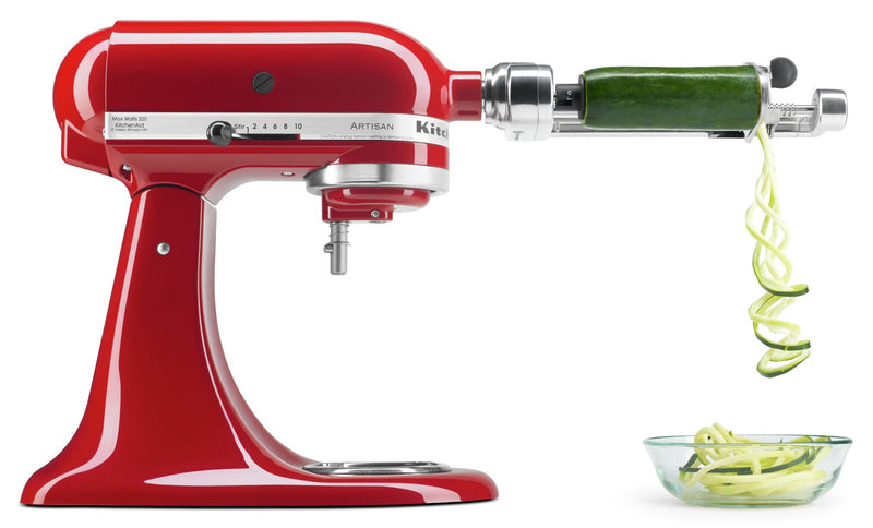 KitchenAid 5-Blade Spiralizer Plus – KSM1APC - Mixer Attachment in Other