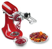 KitchenAid 7 Blade Spiralizer Plus - KSM2APC - Mixer Attachment in Silver