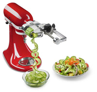 KitchenAid 7 Blade Spiralizer Plus - KSM2APC - Mixer Attachment in Silver