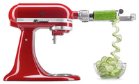 KitchenAid 7 Blade Spiralizer Plus - KSM2APC - Mixer Attachment in Silver