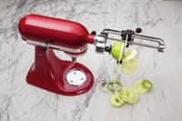 KitchenAid 7 Blade Spiralizer Plus - KSM2APC - Mixer Attachment in Silver