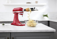 KitchenAid 7 Blade Spiralizer Plus - KSM2APC - Mixer Attachment in Silver