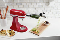 KitchenAid 7 Blade Spiralizer Plus - KSM2APC - Mixer Attachment in Silver