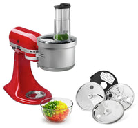 KitchenAid ExactSlice™ Food Processor Attachment - KSM2FPA - Mixer Attachment in Other