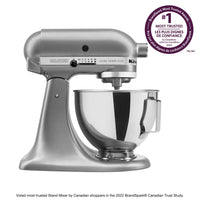 KitchenAid Ultra Power® Plus Series 4.5-Quart Tilt-Head Stand Mixer - KSM96CU | Batteur sur socle à tête inclinable KitchenAid de série Ultra Power PlusMD de 4,5 pintes - KSM96CU | KSM96CUS