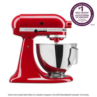 KitchenAid Ultra Power® Plus Series 4.5-Quart Tilt-Head Stand Mixer - KSM96ER | Batteur sur socle à tête inclinable KitchenAid de série Ultra Power PlusMD de 4,5 pintes - KSM96ER | KSM96ERS