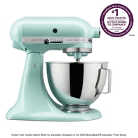 KitchenAid Ultra Power® Plus Series 4.5-Quart Tilt-Head Stand Mixer - KSM96IC | Batteur sur socle à tête inclinable KitchenAid de série Ultra Power PlusMD de 4,5 pintes - KSM96IC | KSM96ICS