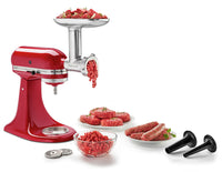 KitchenAid Metal Food Grinder Attachment - KSMMGA - Mixer Attachment in Other