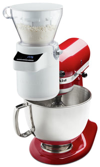 KitchenAid Sifter and Scale Attachment - KSMSFTA - Mixer Attachment in White