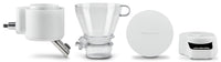 KitchenAid Sifter and Scale Attachment - KSMSFTA - Mixer Attachment in White