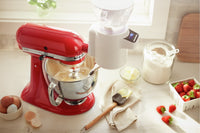 KitchenAid Sifter and Scale Attachment - KSMSFTA - Mixer Attachment in White