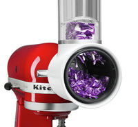 KitchenAid Fresh Prep Slicer/Shredder Attachment - KSMVSA - Mixer Attachment in Other