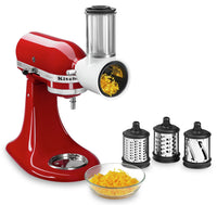 KitchenAid Fresh Prep Slicer/Shredder Attachment - KSMVSA - Mixer Attachment in Other