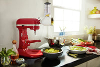 KitchenAid Fresh Prep Slicer/Shredder Attachment - KSMVSA - Mixer Attachment in Other