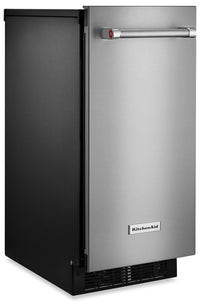 KitchenAid 15" Automatic Ice Maker - KUIX535HPS - Ice Maker in Stainless Steel with PrintShield™ Finish