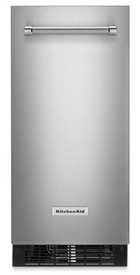 KitchenAid 15" Automatic Ice Maker - KUIX535HPS - Ice Maker in Stainless Steel with PrintShield™ Finish