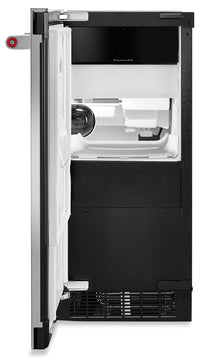 KitchenAid 15" Automatic Ice Maker - KUIX535HPS - Ice Maker in Stainless Steel with PrintShield™ Finish