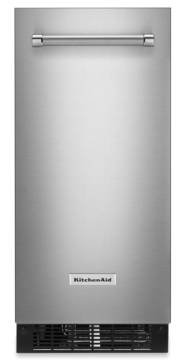KitchenAid 15" Automatic Ice Maker - KUIX535HPS - Ice Maker in Stainless Steel with PrintShield™ Finish