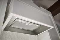 Broan 30" Range Hood Power Pack Box Liner - LB30SS | Revêtement d'armoire pour module de hotte de cuisinière encastrable Broan de 30 po - LB30SS | LB30SSBX