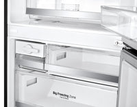 LG 15 Cu. Ft. Counter-Depth Bottom-Freezer Refrigerator - LBNC15231P - Refrigerator in Matte Black