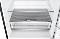 LG 15 Cu. Ft. Counter-Depth Bottom-Freezer Refrigerator - LBNC15231P - Refrigerator in Matte Black