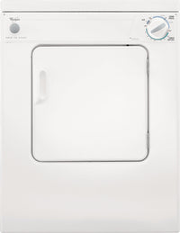 Whirlpool 3.4 Cu. Ft. Compact Electric Dryer - LDR3822PQ - Dryer in White