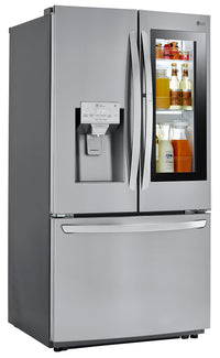 LG 22 Cu. Ft. InstaView™ Door-in-Door® French-Door Refrigerator - LFXC22596S