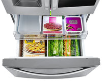 LG 22 Cu. Ft. InstaView™ Door-in-Door® French-Door Refrigerator - LFXC22596S