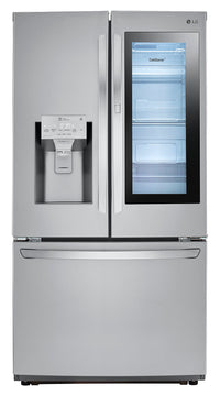 LG 22 Cu. Ft. InstaView™ Door-in-Door® French-Door Refrigerator - LFXC22596S