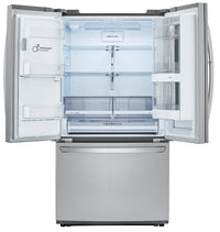 LG 22 Cu. Ft. InstaView™ Door-in-Door® French-Door Refrigerator - LFXC22596S