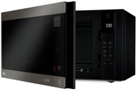 LG 1.5 Cu. Ft. NeoChef™ Countertop Microwave with EasyClean® - LMC1575BD - Countertop Microwave in Smooth Black