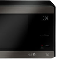 LG 1.5 Cu. Ft. NeoChef™ Countertop Microwave with EasyClean® - LMC1575BD - Countertop Microwave in Smooth Black