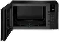 LG 1.5 Cu. Ft. NeoChef™ Countertop Microwave with EasyClean® - LMC1575BD - Countertop Microwave in Smooth Black